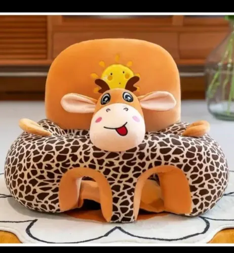 Assento Bebê Sofá Infantil Animais Cadeirinha Almofada Puf