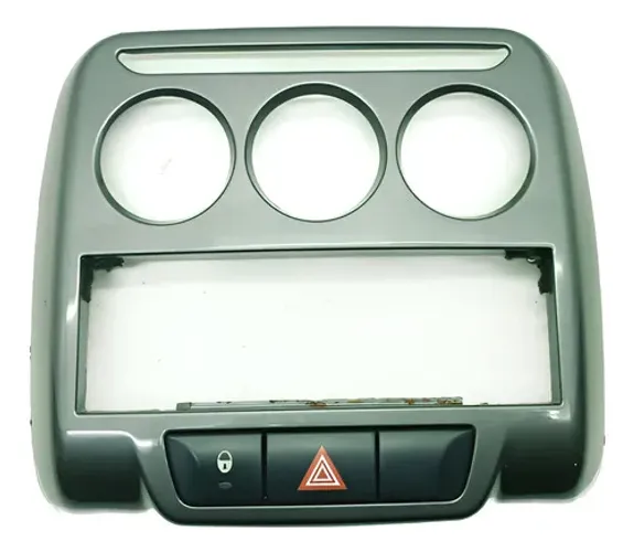 Moldura Painel Central Citroen C3 C/pisca E Trava 2013 14-15