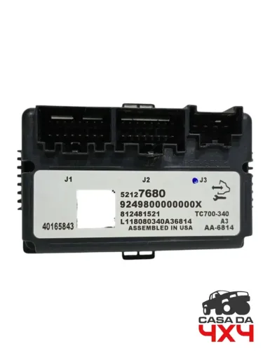 Módulo Tração S10 Ltz 2019 52127680