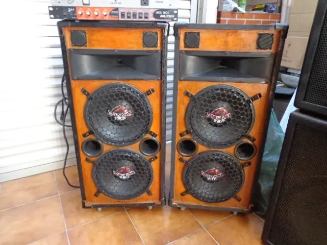 Caixa de Som - Falante de 12 Polegadas - Otimas