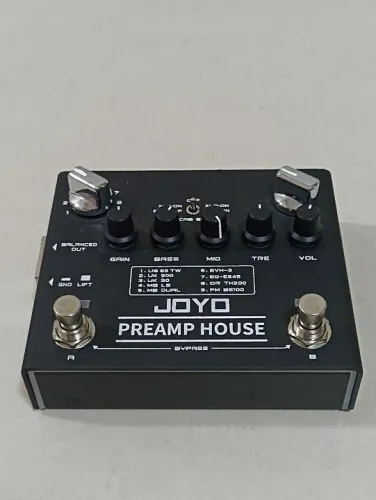 Pedal Joyo Preamp House R-15