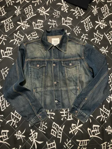 Jaqueta Jeans Jinglers Edição limitada 