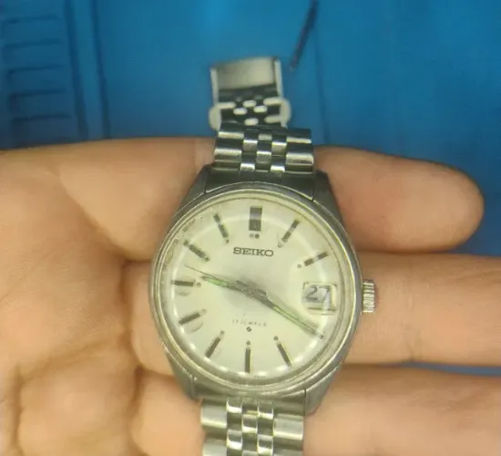 Relógio Seiko a corda 6602 - Totalmente revisado - Original