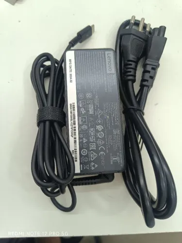 Fonte notebook Lenovo Tipo-C 65w