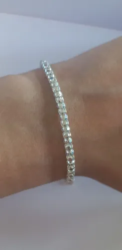 Pulseira nova de prata 925 