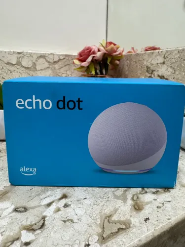 Alexa Echo Dot (5° Geração) Smart Speaker com Alexa Amazon Branco LACRADO