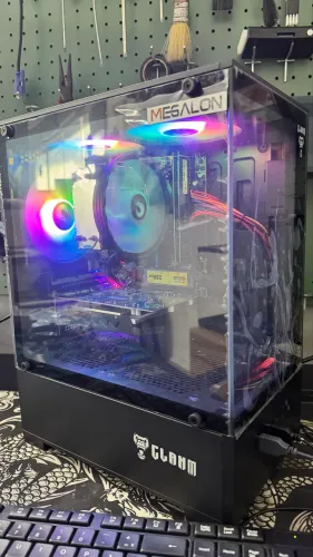 Cpu gamer Intel i7 16gb gtx 550 ti 
