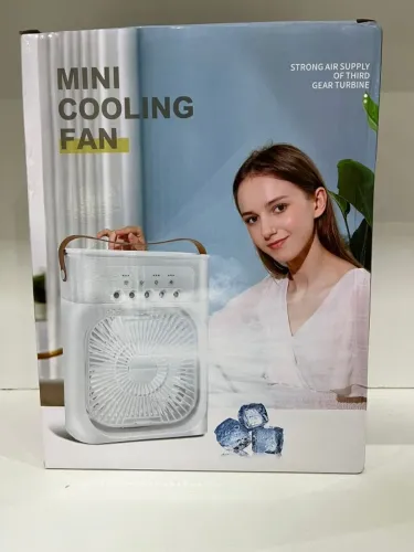 Climatizador Ventilador Aromatizador Umidificador Portatil Gelo Loja Coimbra Entregamos