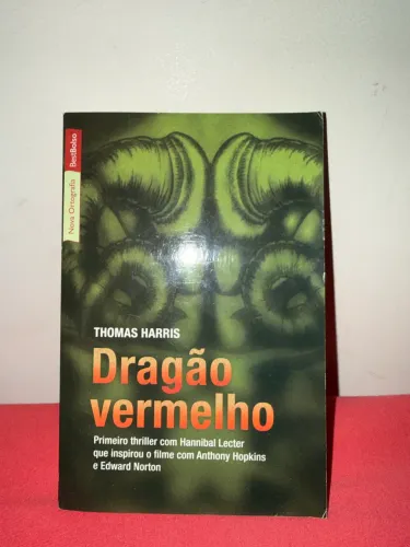 Livro Hannibal Dragão Vermelho - Thomas Harris