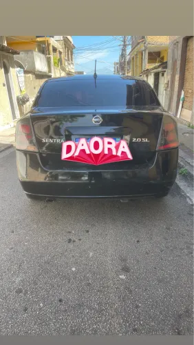 Nissan Sentra SL 2.0/ 2.0 Flex Fuel 16V Aut. 2008