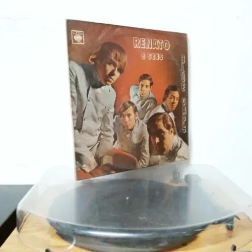 LP Renato e Seus Blue Caps - 1967 - NÃO VEM O ENCARTE
