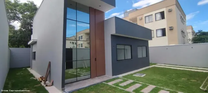 Casa para Venda em Rio das Ostras, Enseada das Gaivotas, 3 dormitórios, 1 suíte, 2 banheir