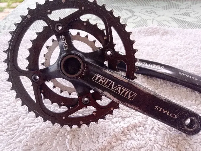 Pedivela Truvativ Stylo movimento central integrado, acompanha mov central absolute