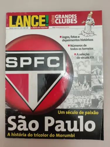 Revista Especial Lance: Séries Grandes Clubes São Paulo