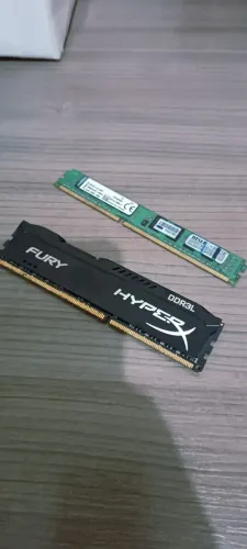 Memória Kingston HyperX Fury Gamer - DDR 3 1333