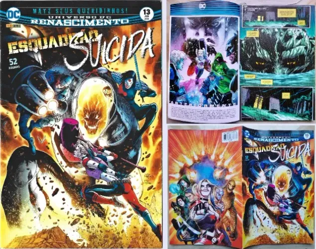 Esquadrão Suicida nº 13 (Panini) [jun/18].