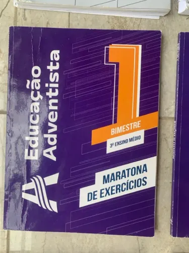 Educação Adventista - 3º Ensino Médio - 1º Bimestre maratona 