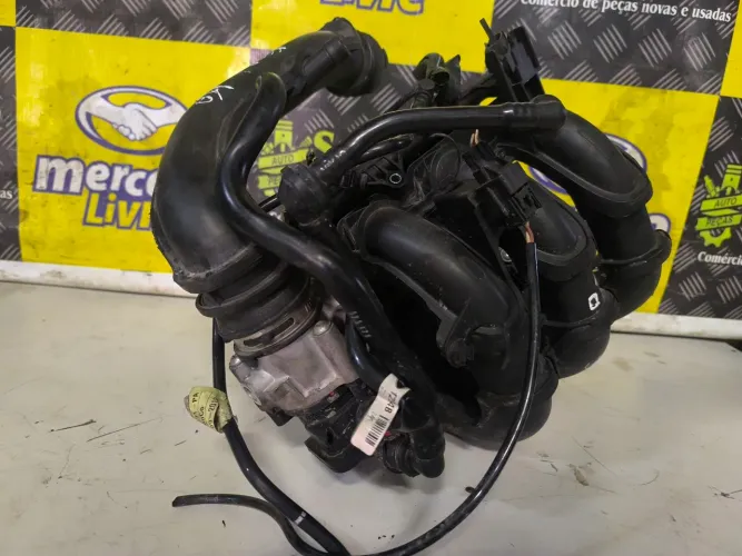 Coletor de Admissão com tbi Ford Ka 1.0