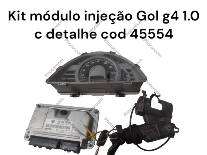 Módulo injeção Volkswagen gol g4 c detalhe 