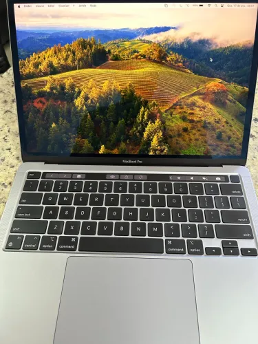 MacBook Pro M1 - 8GB RAM - 256GB SSD - Cinza Espacial