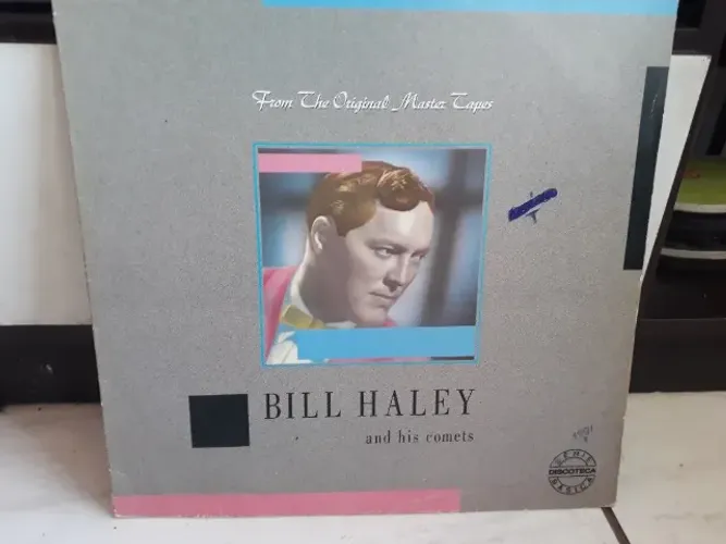 lp Bill haley from the original master tapes