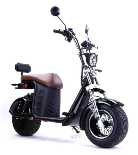 Scooter Eletrica R13 1000w Bateria De Litio Pneus Largos 21545
