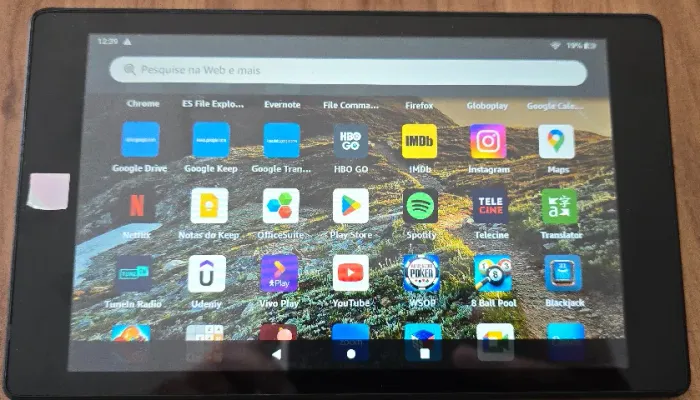 Tablet FireHD8
