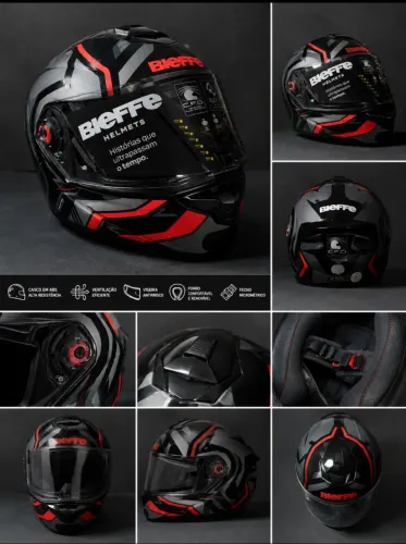 Capacete bieffe