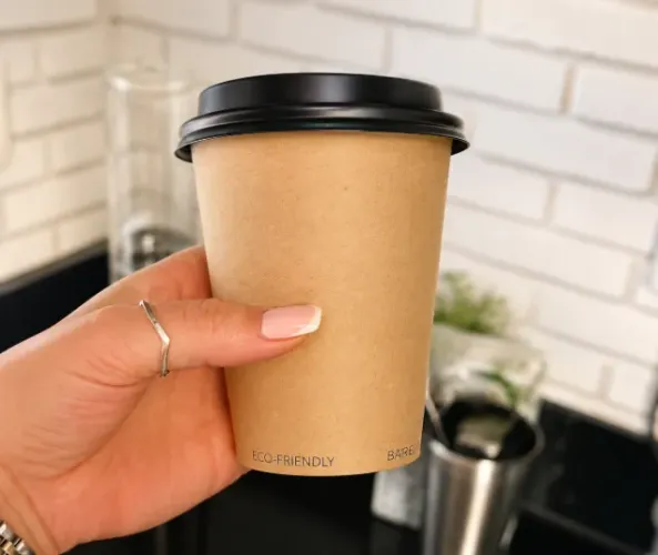 COPOS DE PAPEL PARA CAFÉ - 200ml a 400ml 