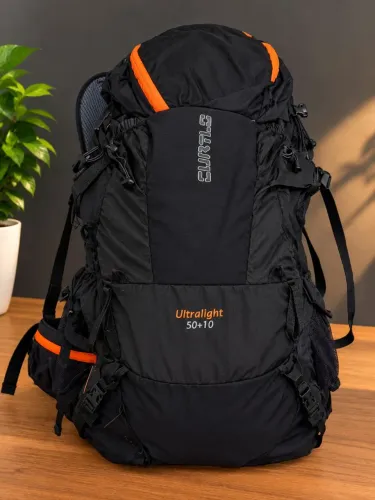 Mochila Curtlo acampamento 50+10L