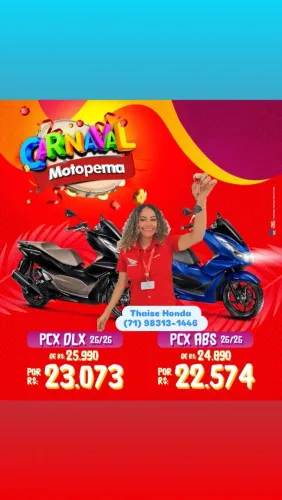 Super Promoção para você pegar sua moto