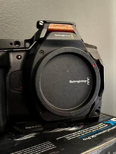 BlackMagic 6k Pro