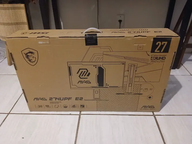 Monitor 4K 160hz 27 polegadas MSI