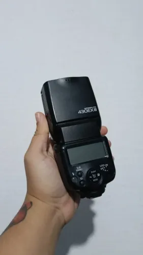 FLASH CANON SPEED LITE 430EX III - SEMINOVO
