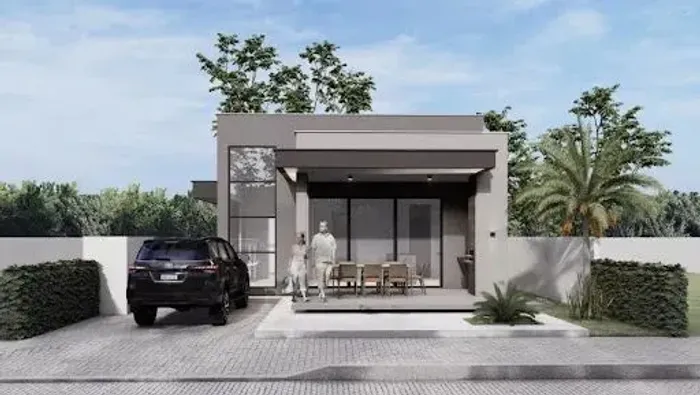 Casa com 3 dormitórios à venda, 100 m² por R$ 630.000 - Carapibus - Conde/PB