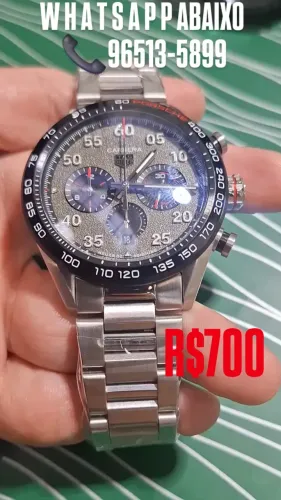 Relógio TAG HEUER CARRERA PORSCHE MULTIFUNCIONAL ENTREGAMOS 
