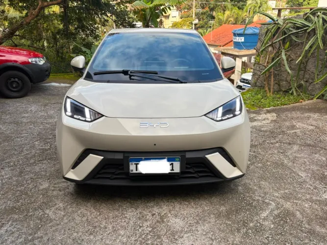 BYD Dolphin Mini (Elétrico) 2026