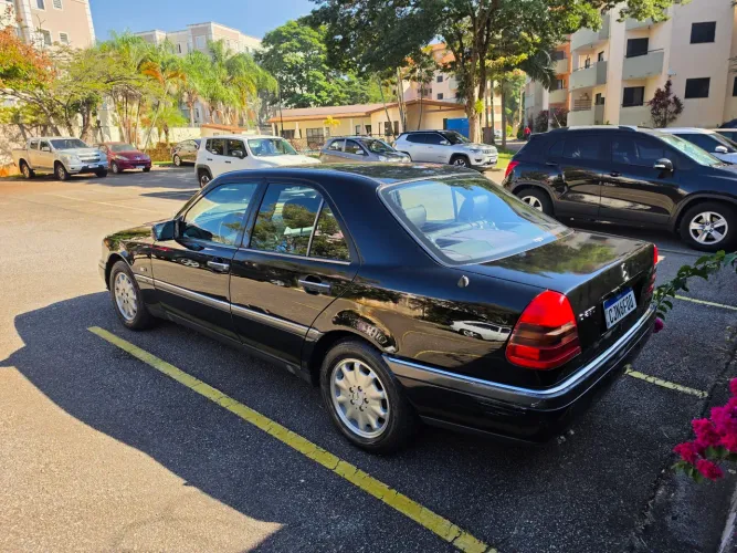Mercedes-Benz C-280 Classic/sport 1997