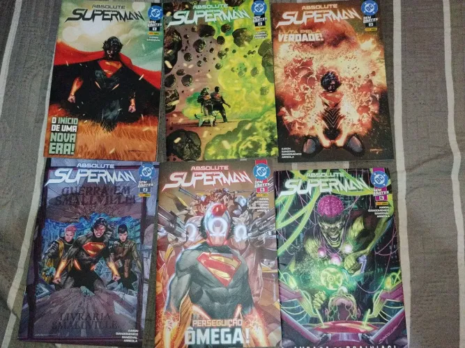 Superman absolute