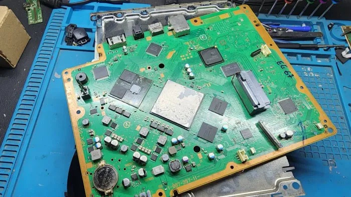 Sucata Placa mãe, cooler, blindagens ps3 superslim