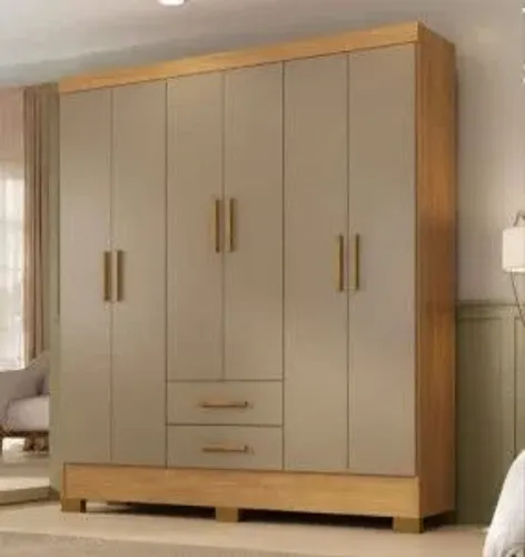 Guarda Roupa Natal Cinamomo/Cappuccino<br>