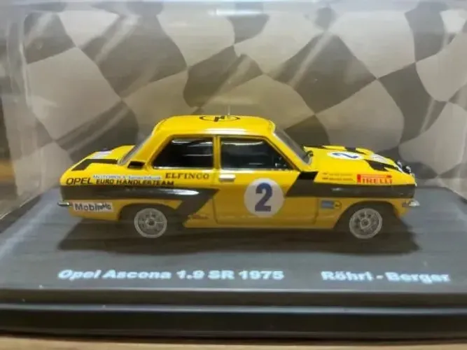Wrc Official Collection - Opel Ascona 1.9 Sr 1975 (lacrada)