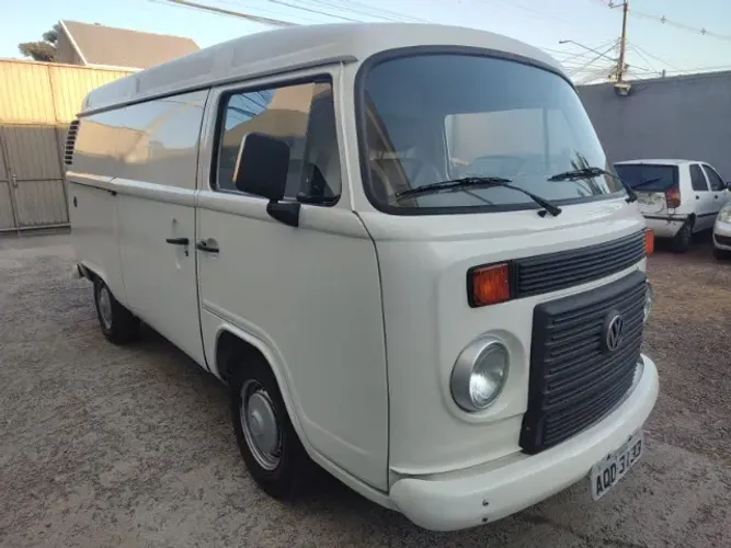 Volkswagen Kombi Furgão 1.4 MI Total Flex 8V 2009