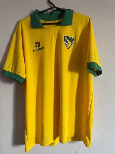 Camisa Brasil Topper Retrô!