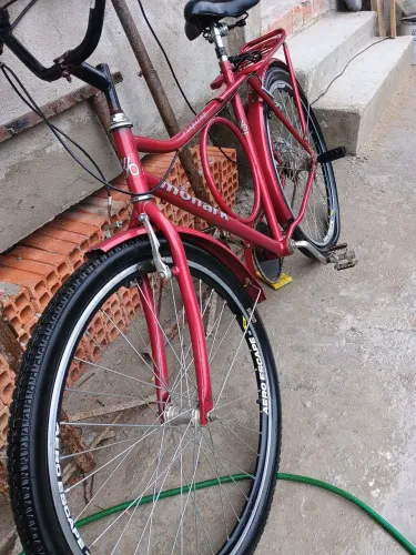 Bicicleta barra circular