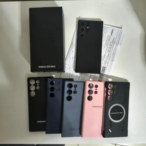 Samsung S23 Ultra 256 GB - Caixa, NF, 5 Cases e Película
