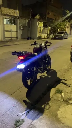 Luz de placa anti-radar