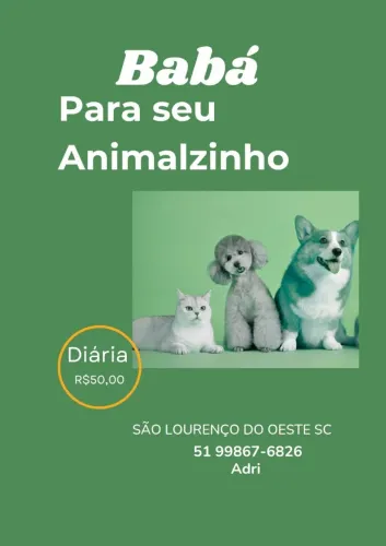 Cuidadora de animais