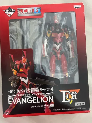 Evangelion Unit 02 Special Creative Model EX (S.C.M. EX)