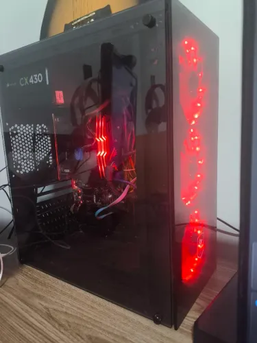 PC Desktop Intel Core I5 + 16GB RAM + 500GB SSD